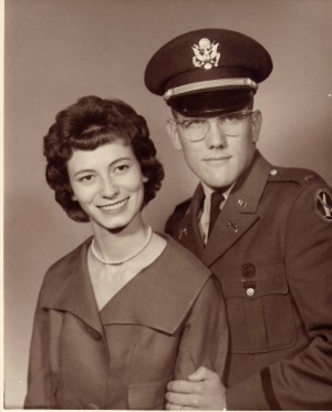Image of Judy and Charles B. Moore (1961).
